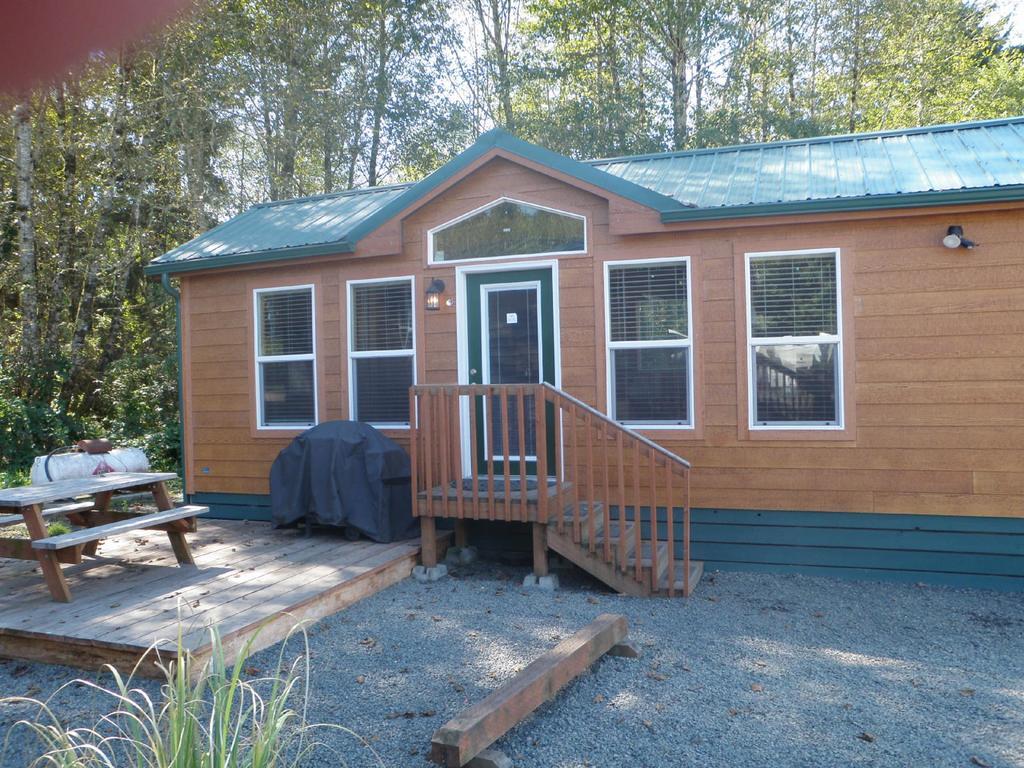 Seaside Camping Resort Cottage 11 Bilik gambar