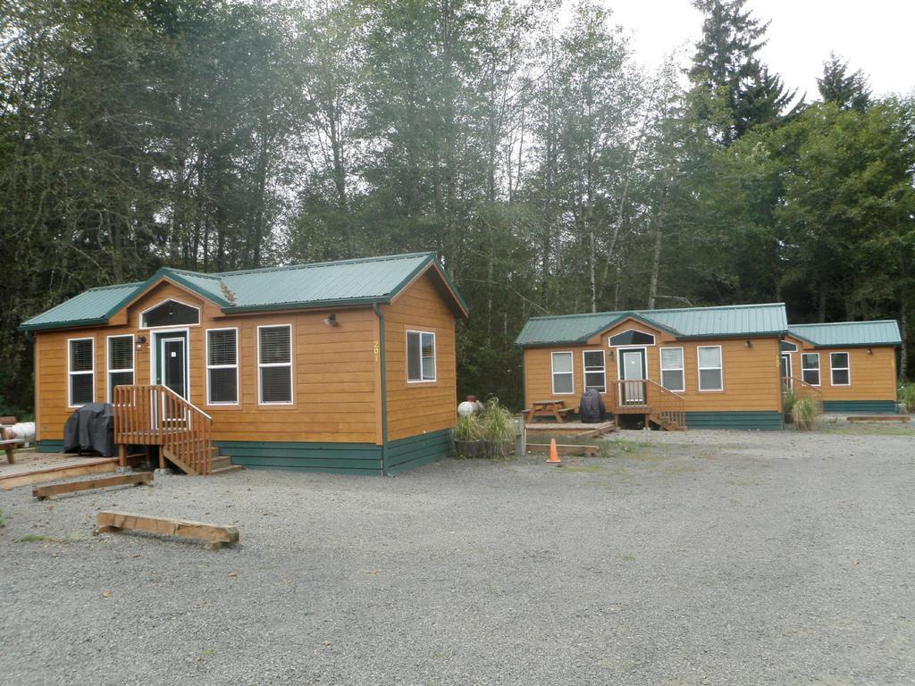 Seaside Camping Resort Cottage 11 Luaran gambar