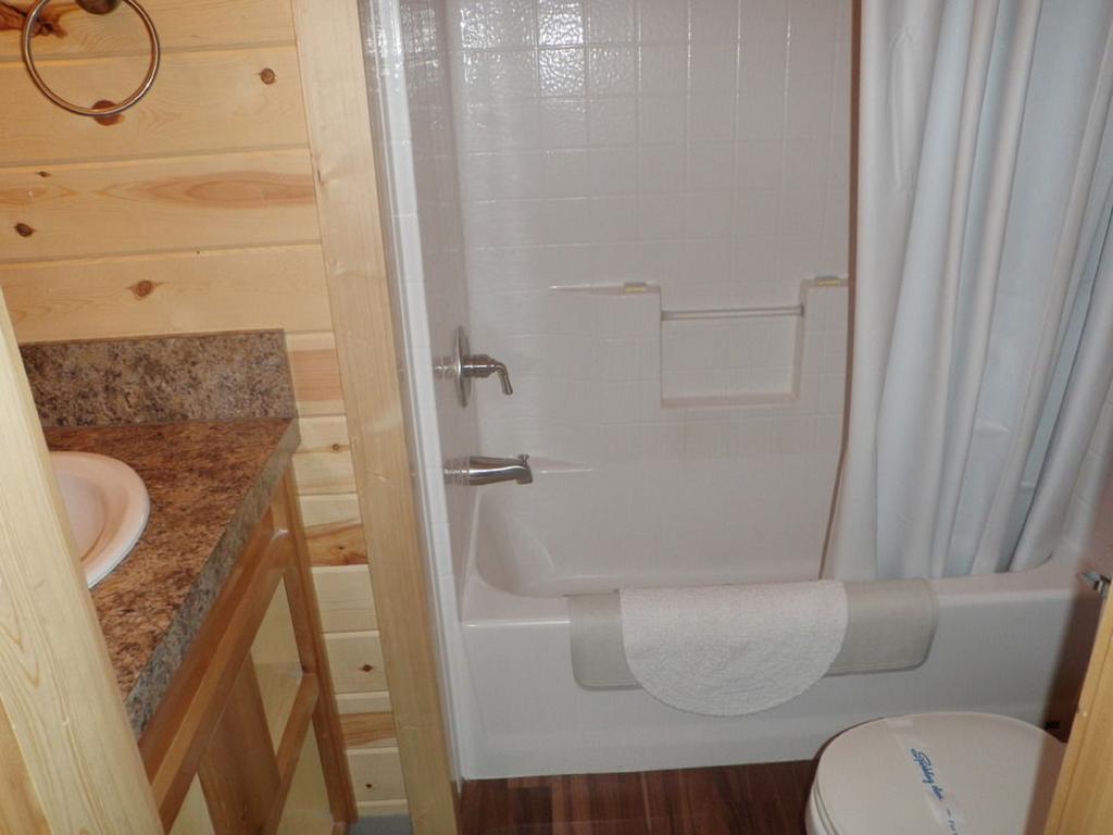 Seaside Camping Resort Cottage 11 Bilik gambar