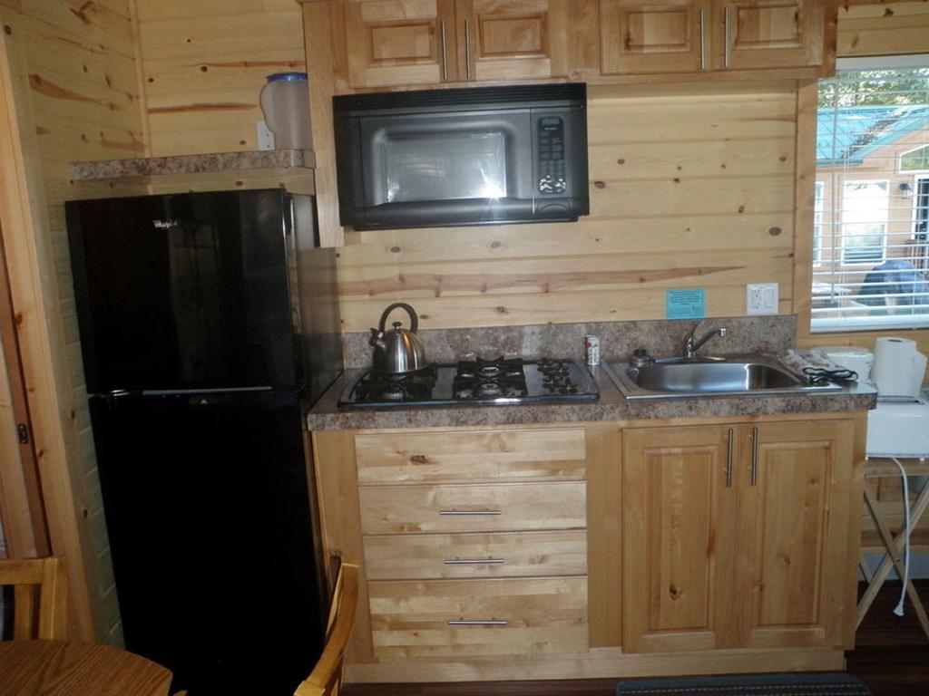 Seaside Camping Resort Cottage 11 Bilik gambar